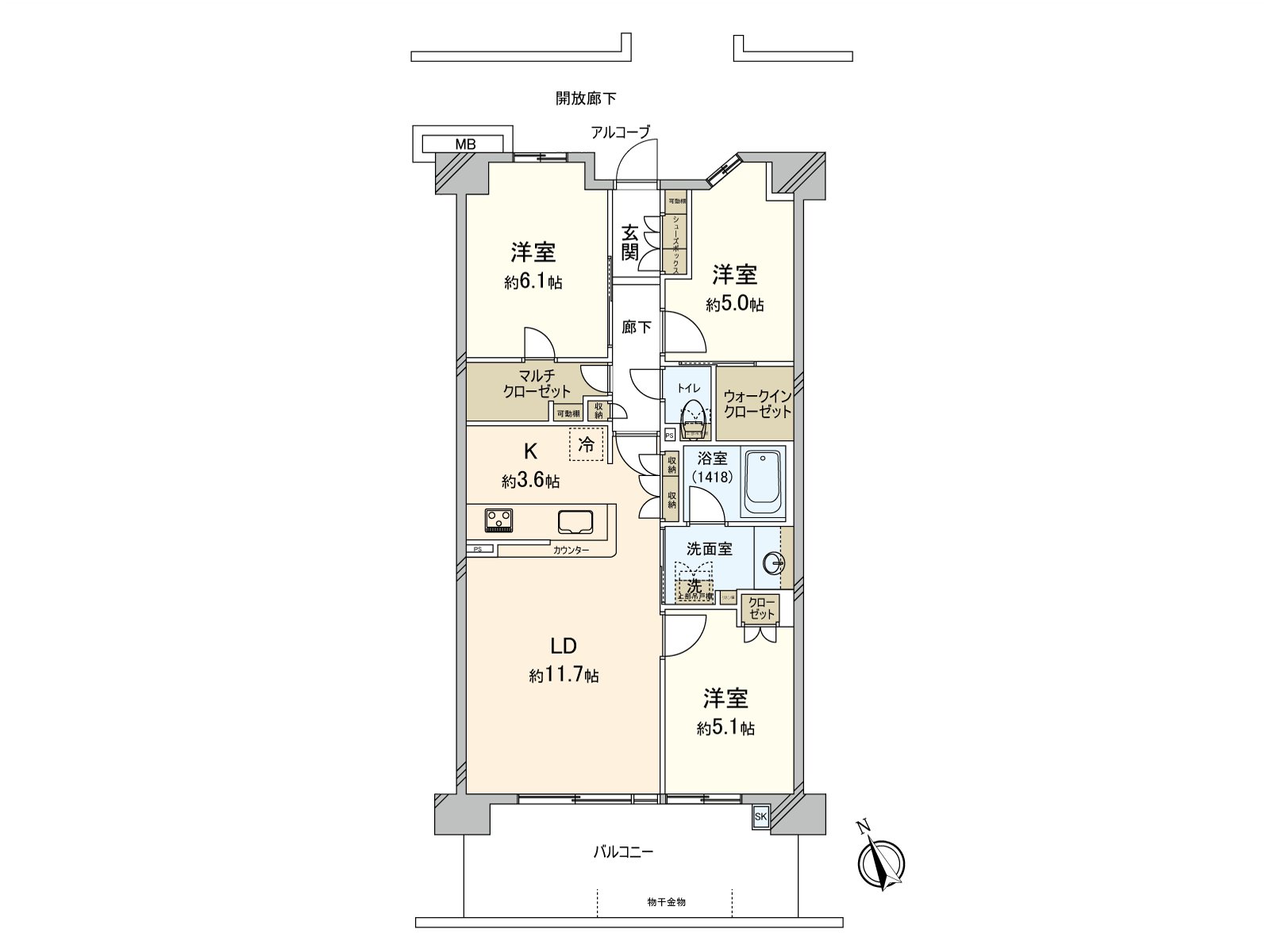 Floor plan