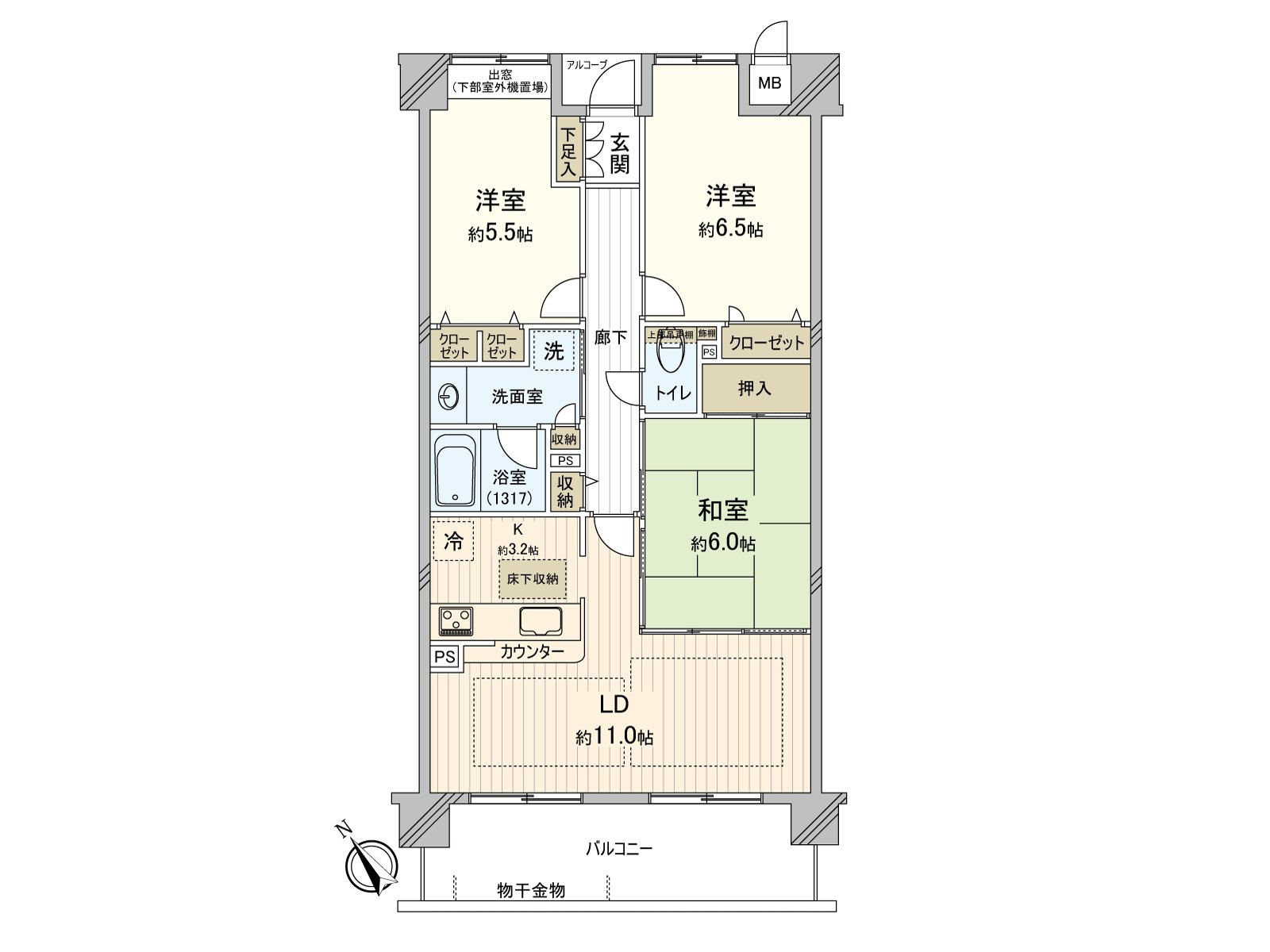 Floor plan