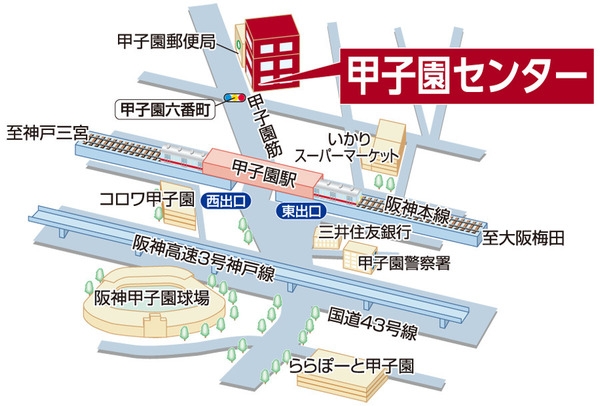 三井のリハウス 甲子園センター 三井のリハウス 甲子園センター