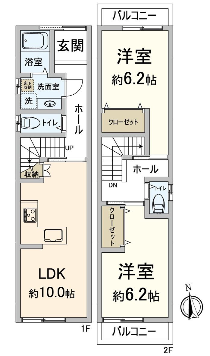 房型图