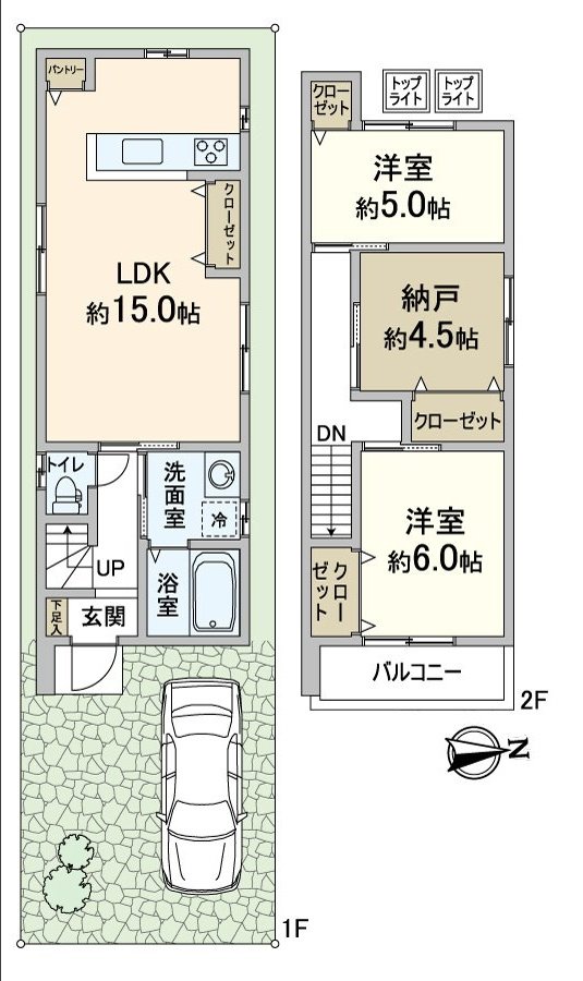 房型图