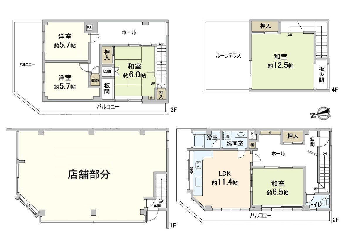 平面圖