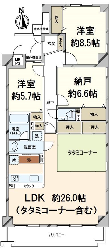 房型图