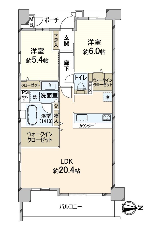 房型图