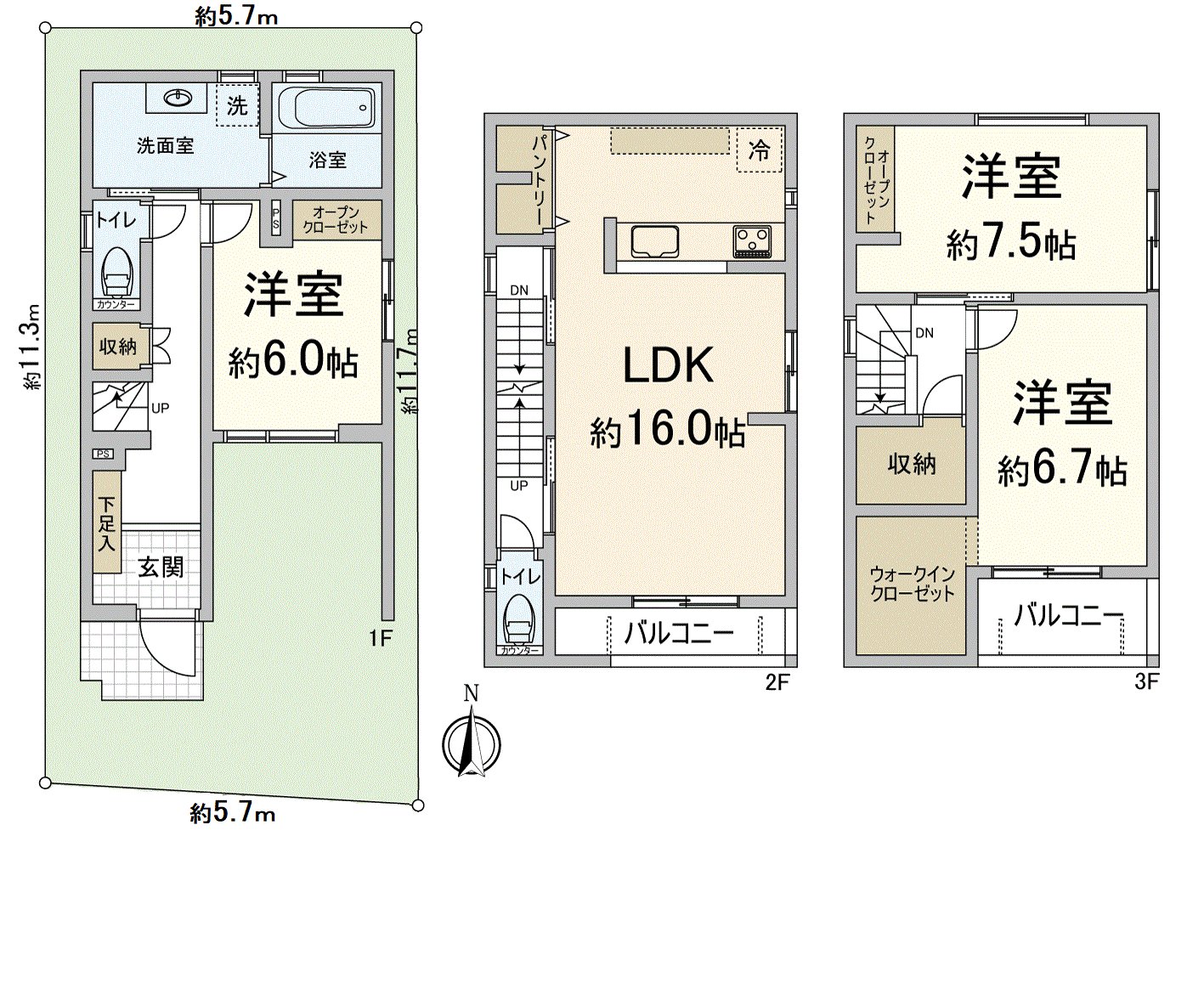 房型图
