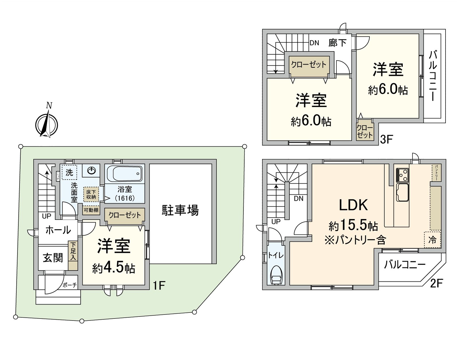 房型图