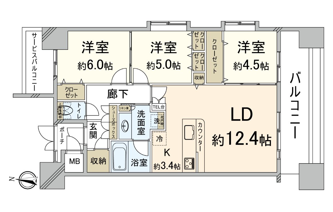 房型图