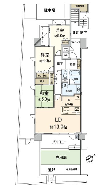 平面圖
