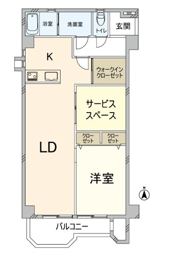 房型图