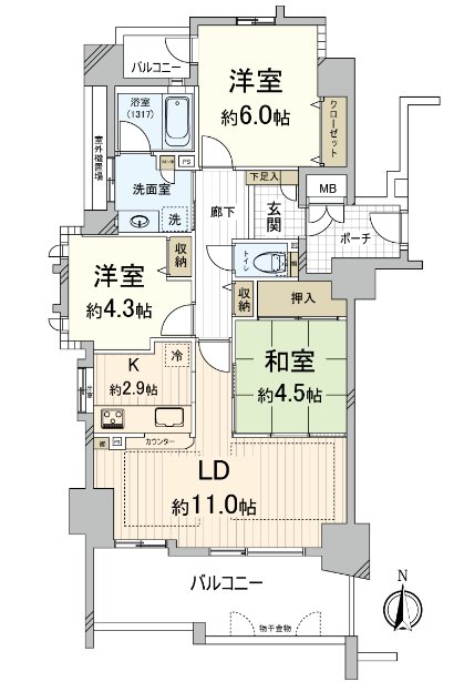 房型图