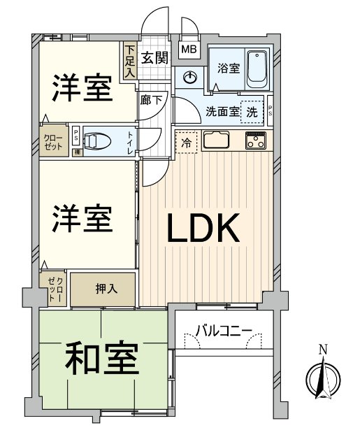 房型图