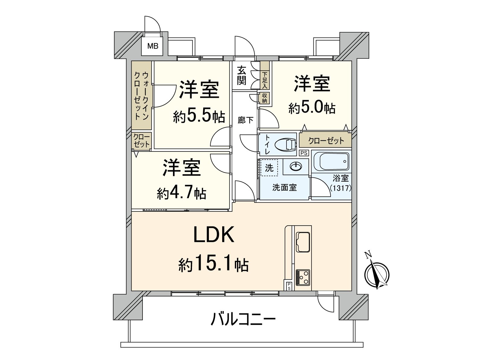 房型图