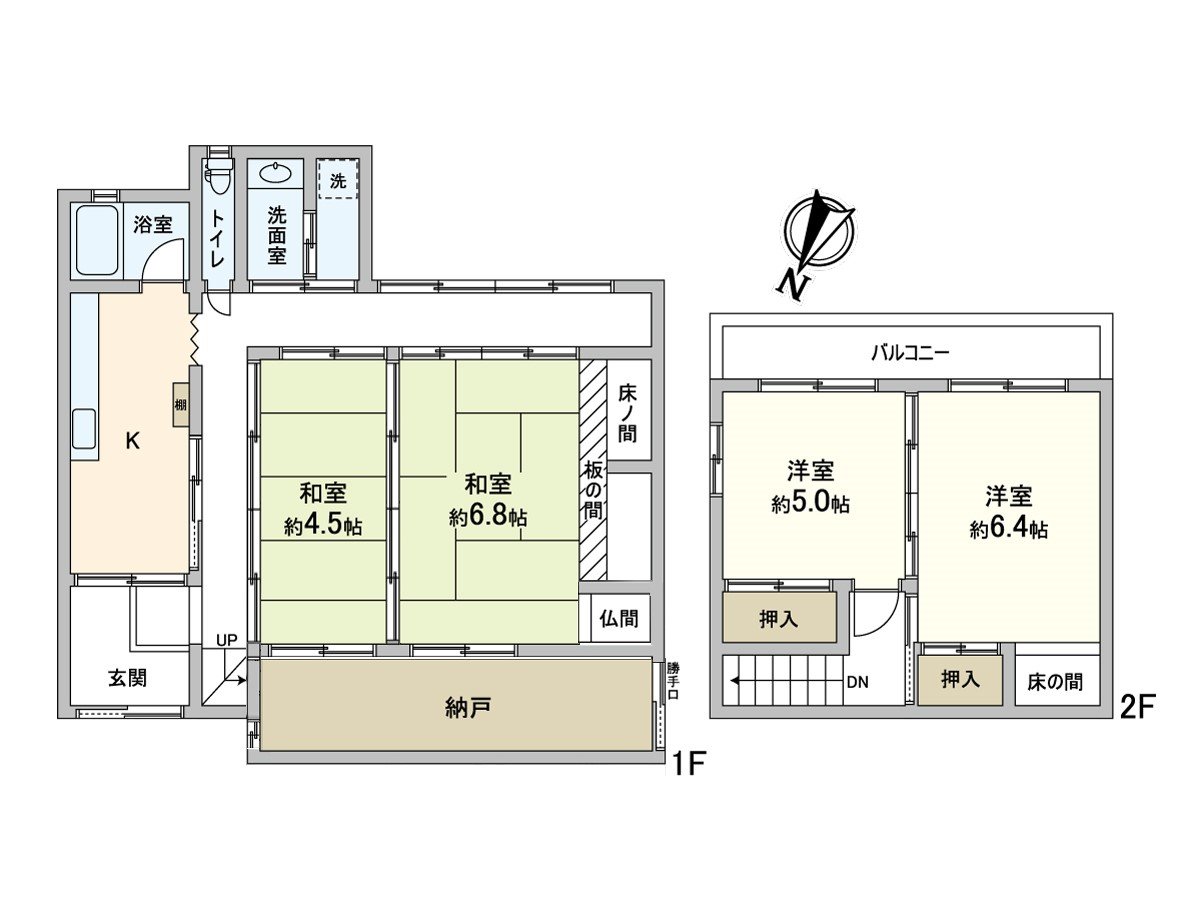 房型图