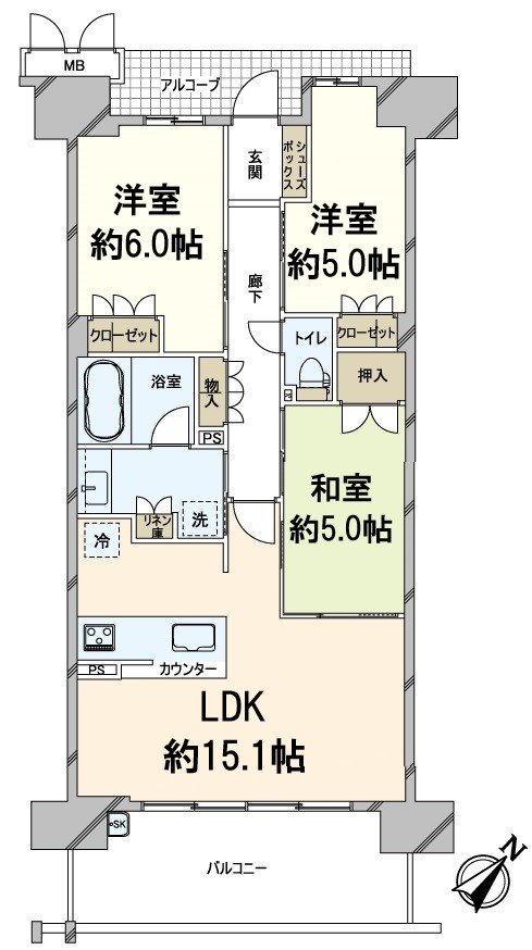 是20楼部分，Premium层式样。