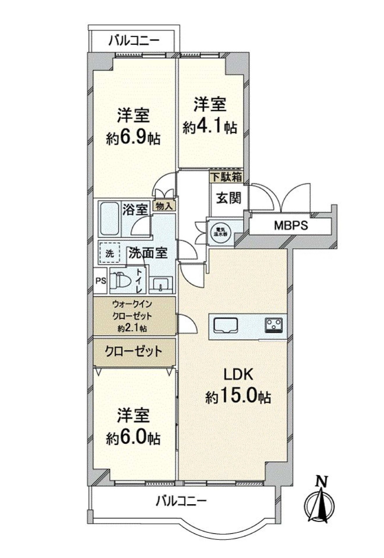房型图