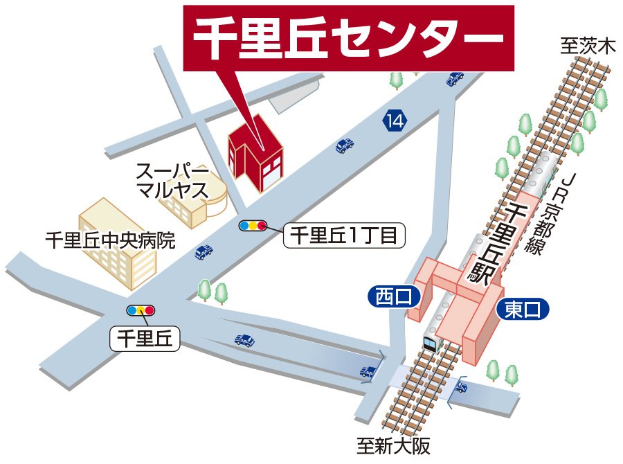 三井のリハウス 千里丘センター