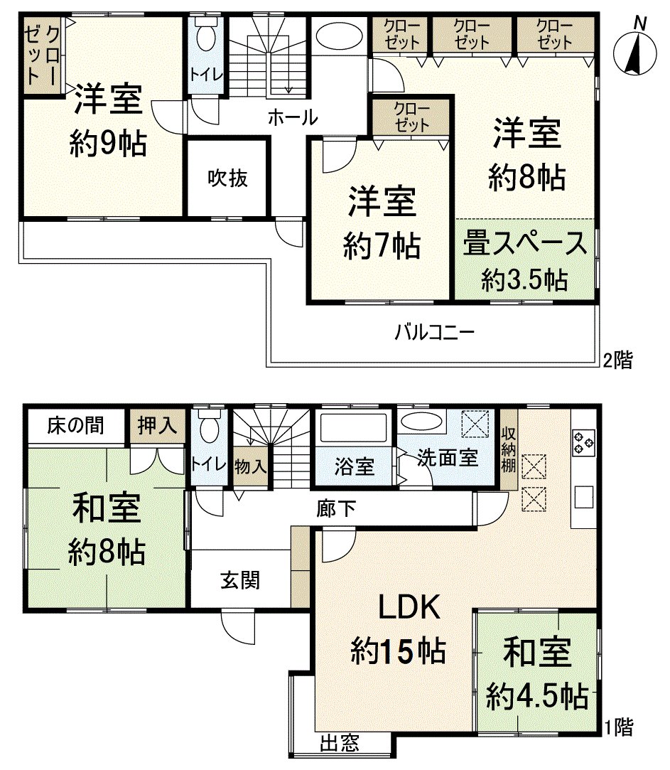 房型图