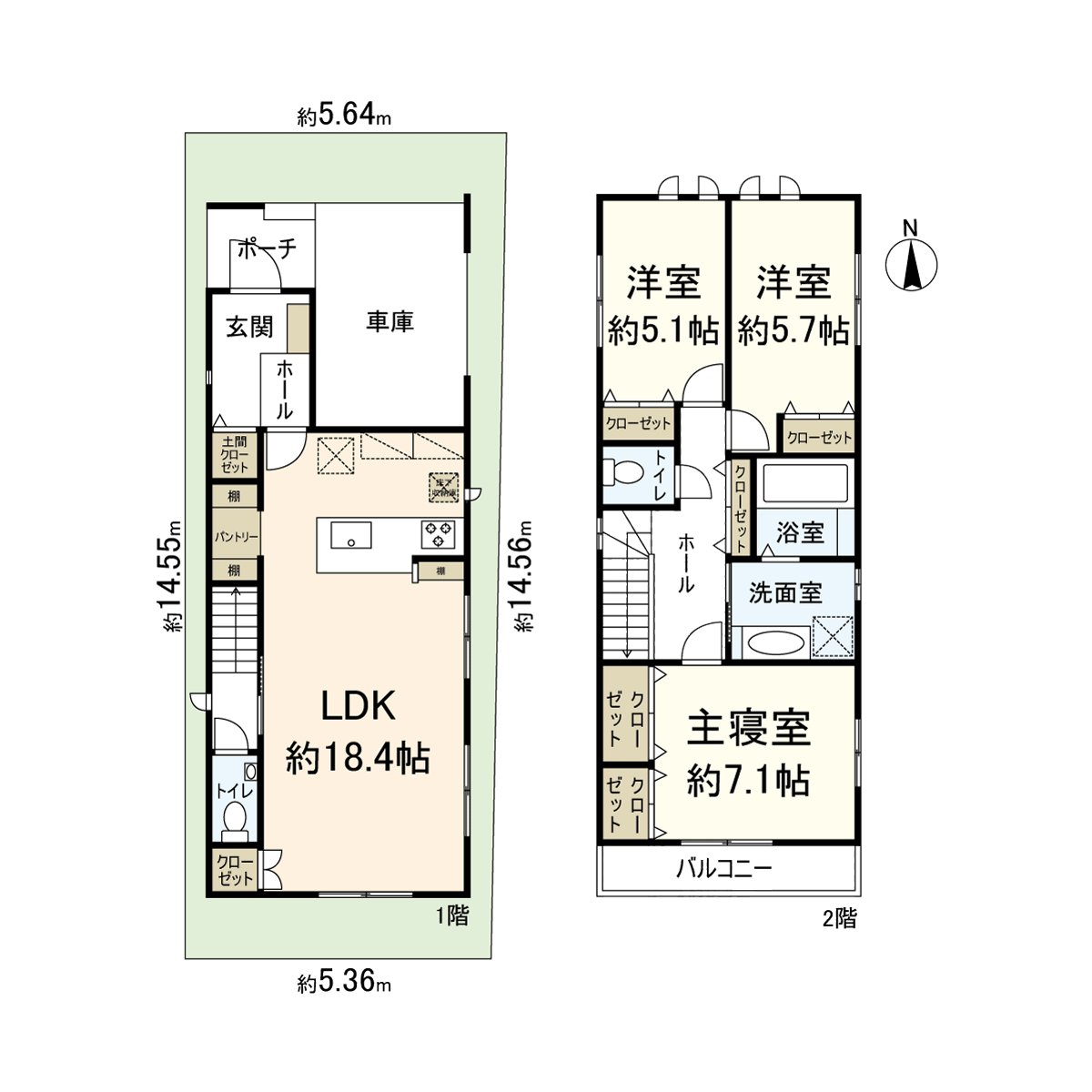 房型图
