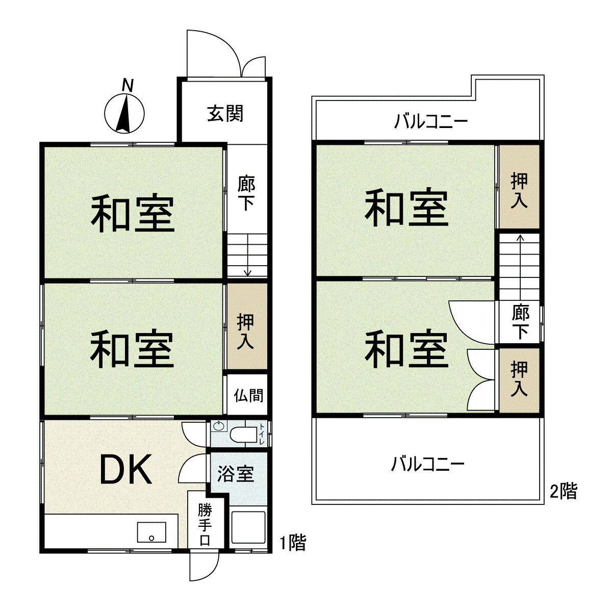 房型图