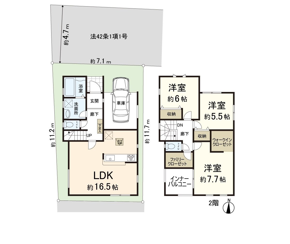 房型图