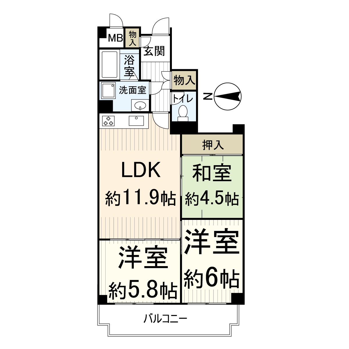 房型图