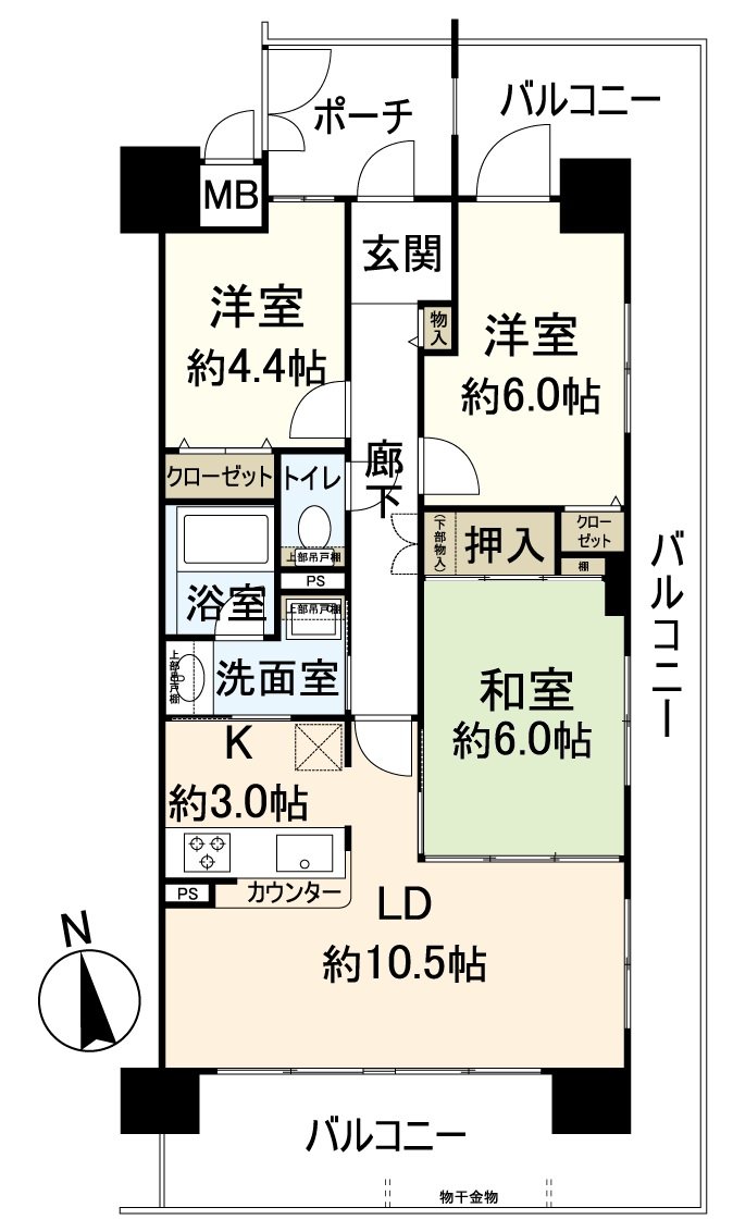 平面圖