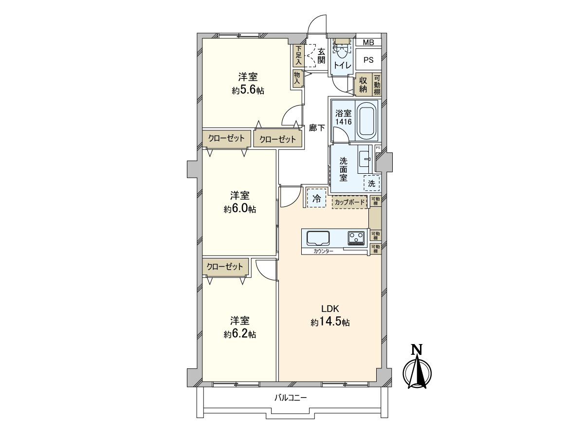 Floor plan