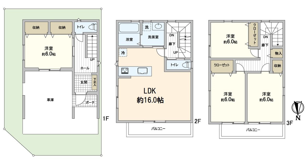 房型图