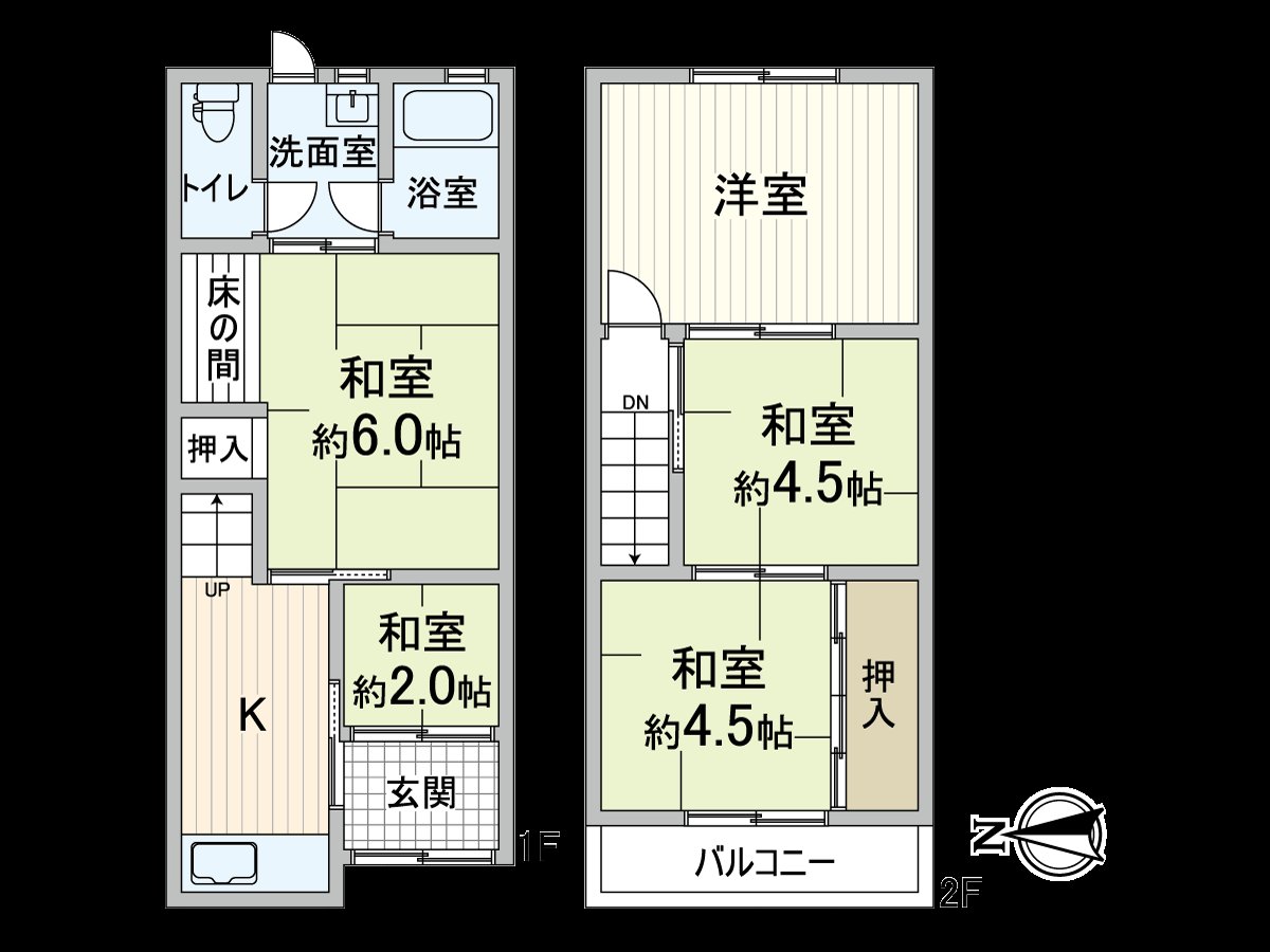 房型图