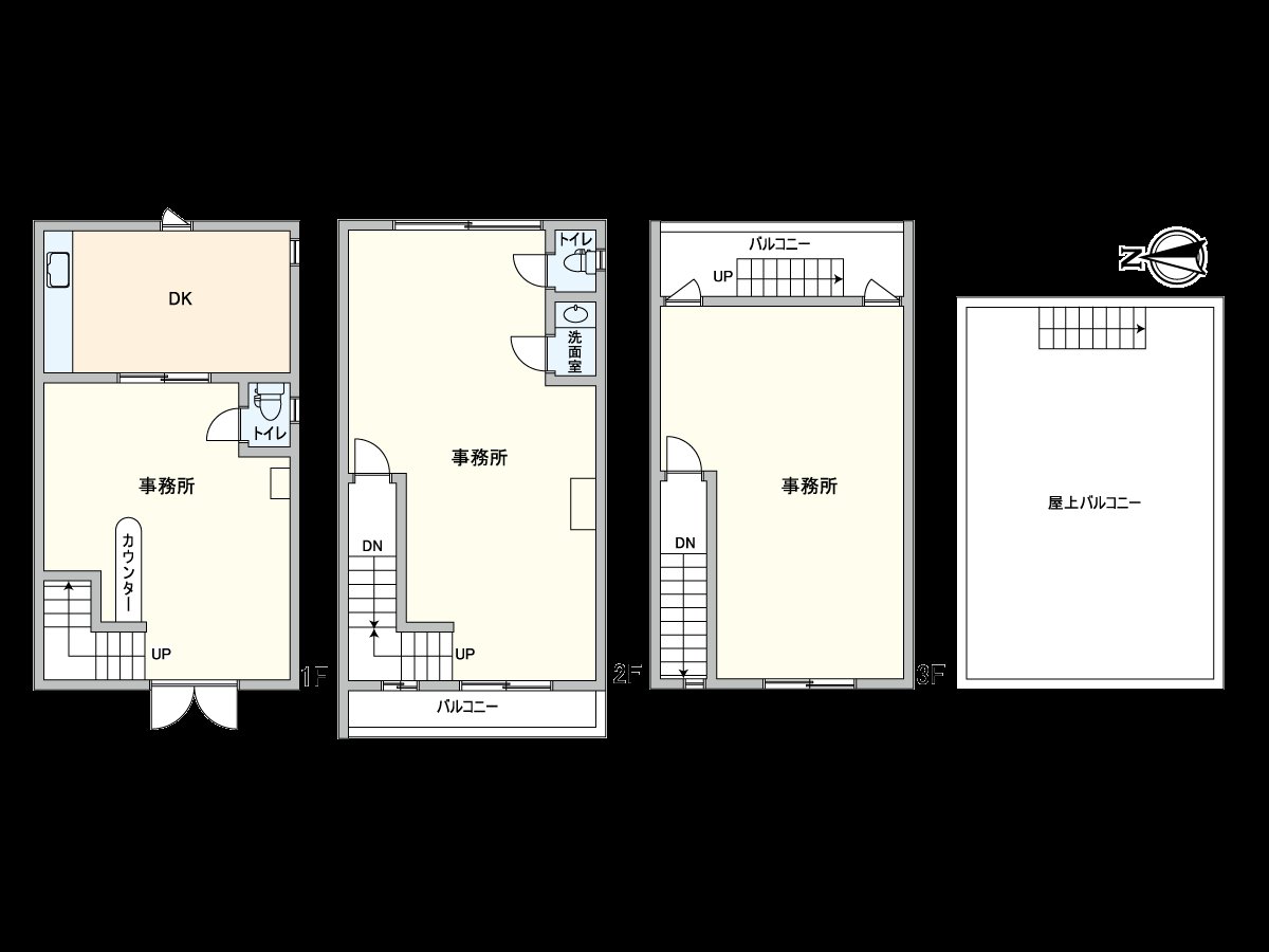 房型图(关于出租中作为现状优先)