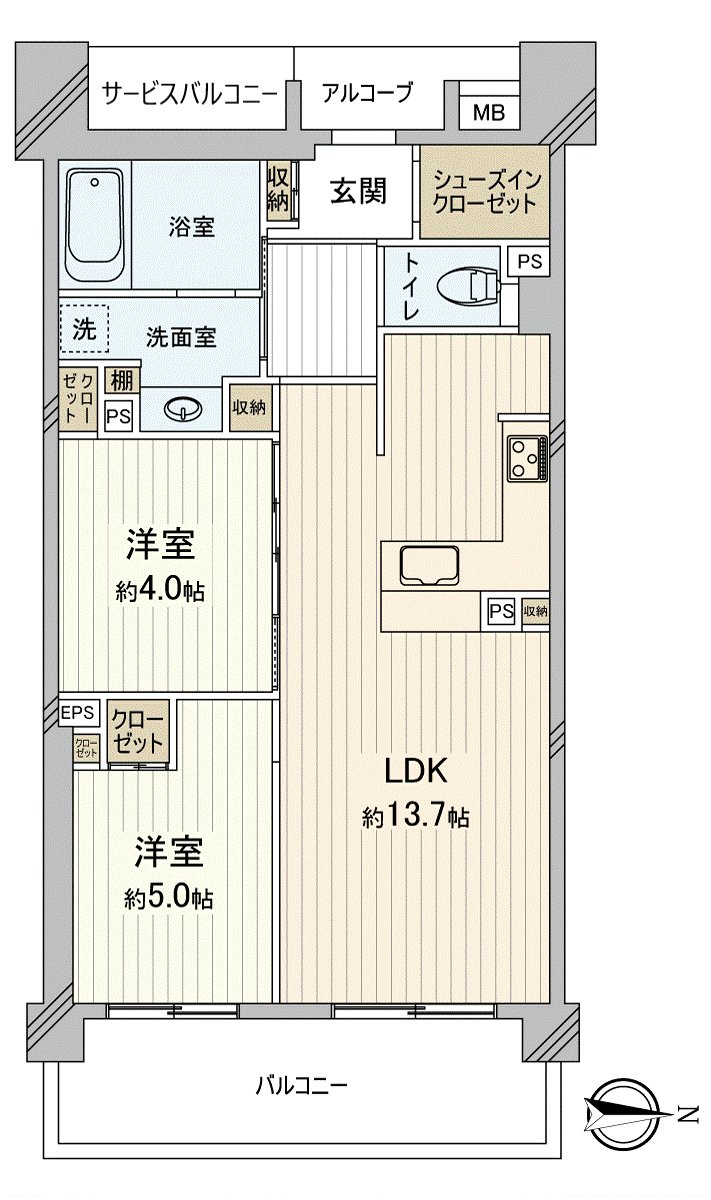 房型图