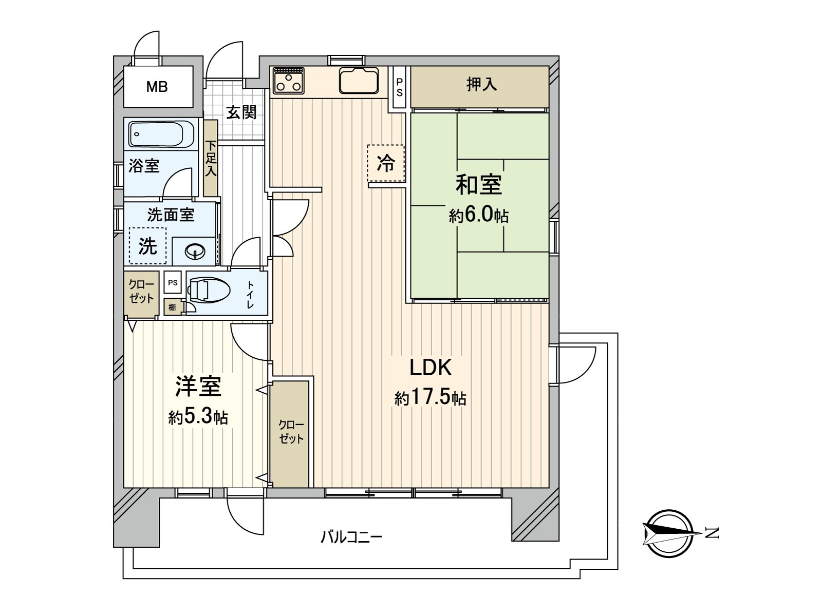 房型图