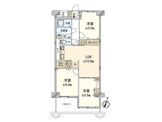房型图
