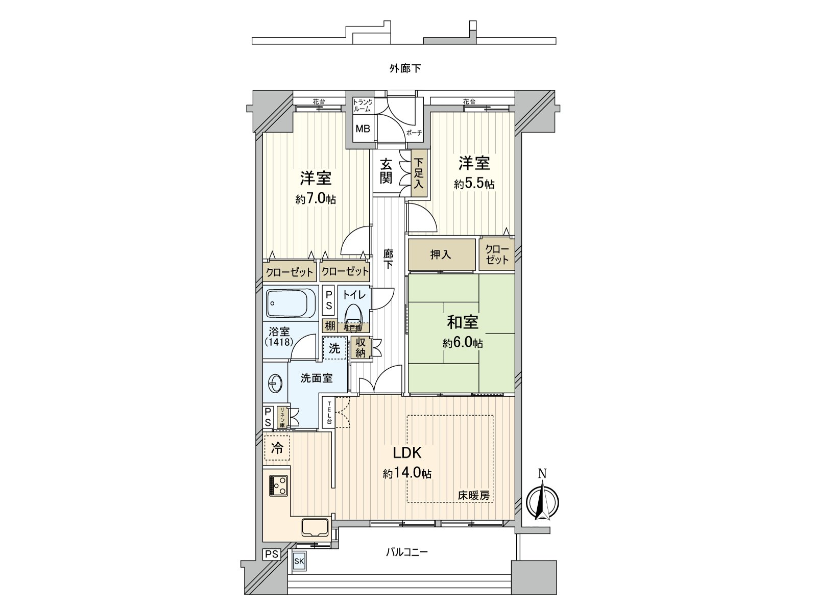 Floor plan
