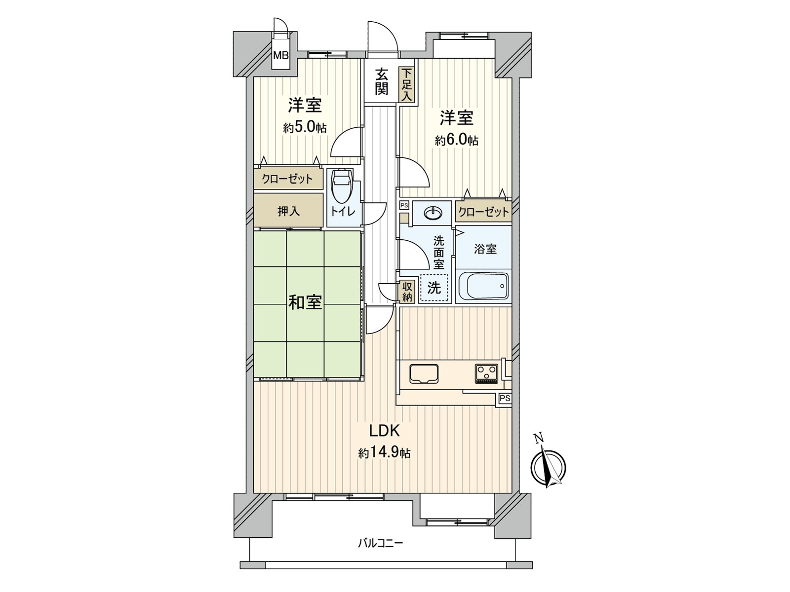 房型图