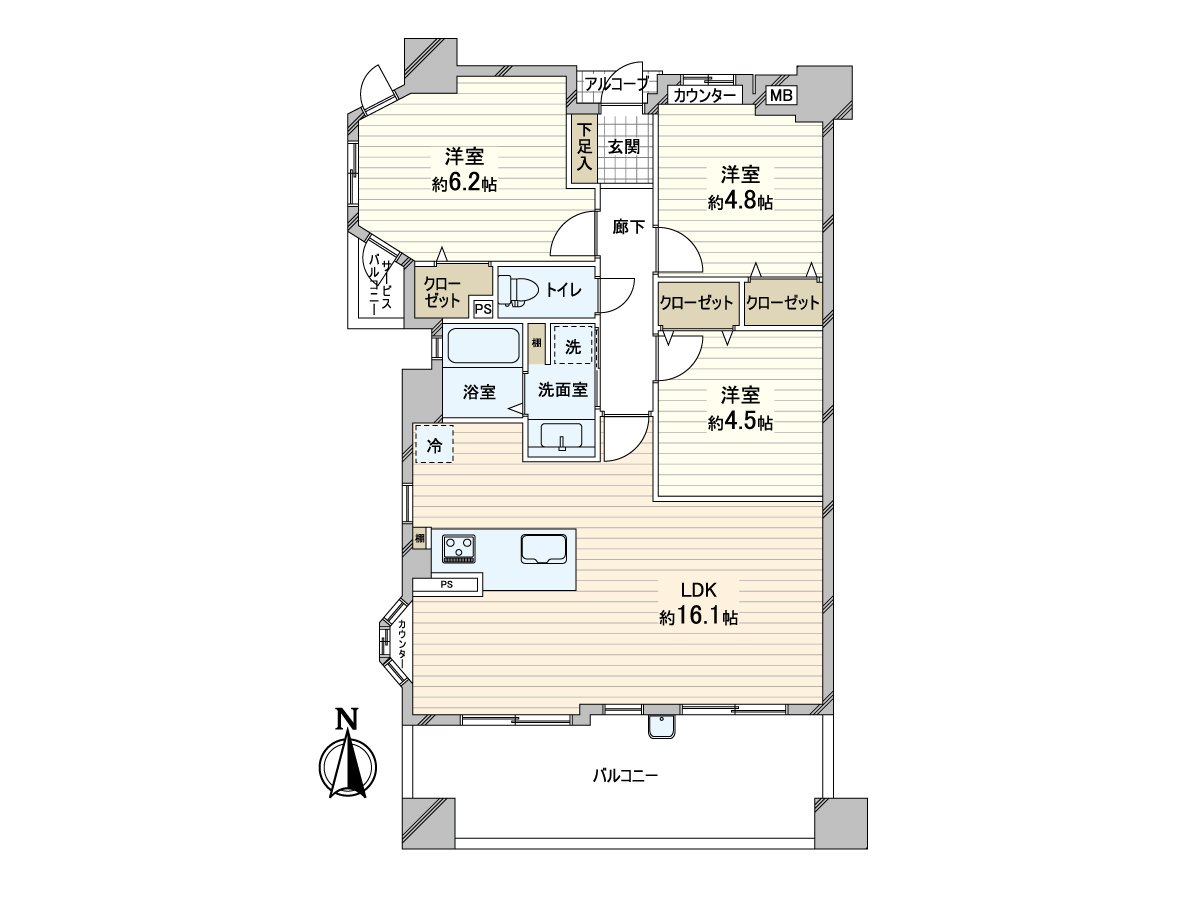 這個是平面圖。