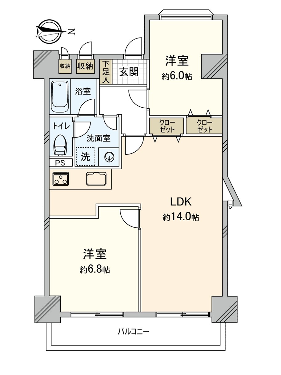 房型图