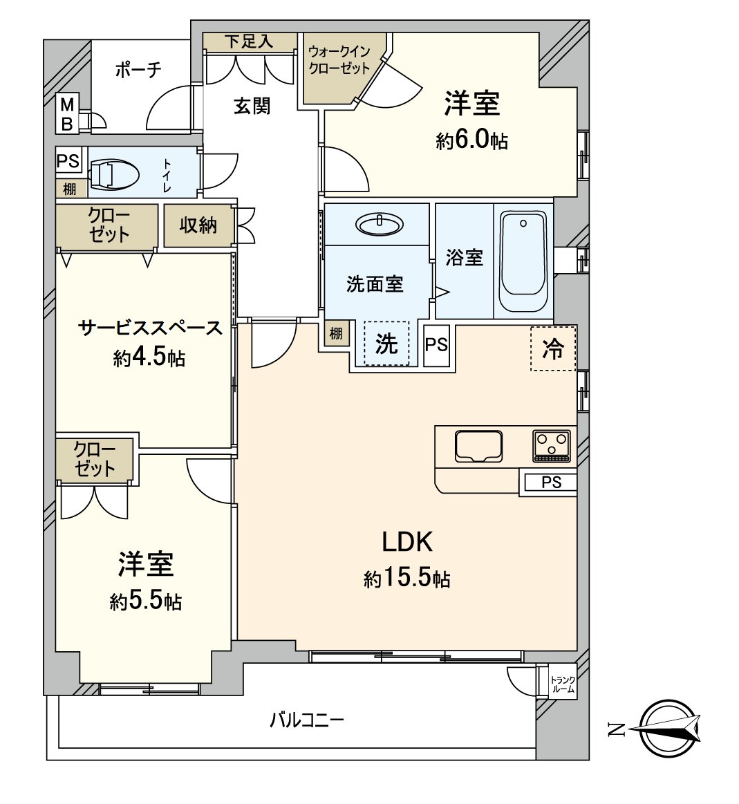 房型图