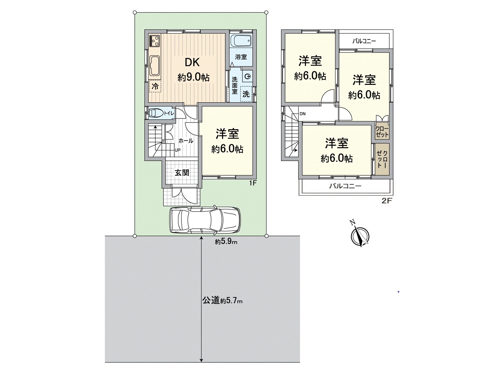 房型图