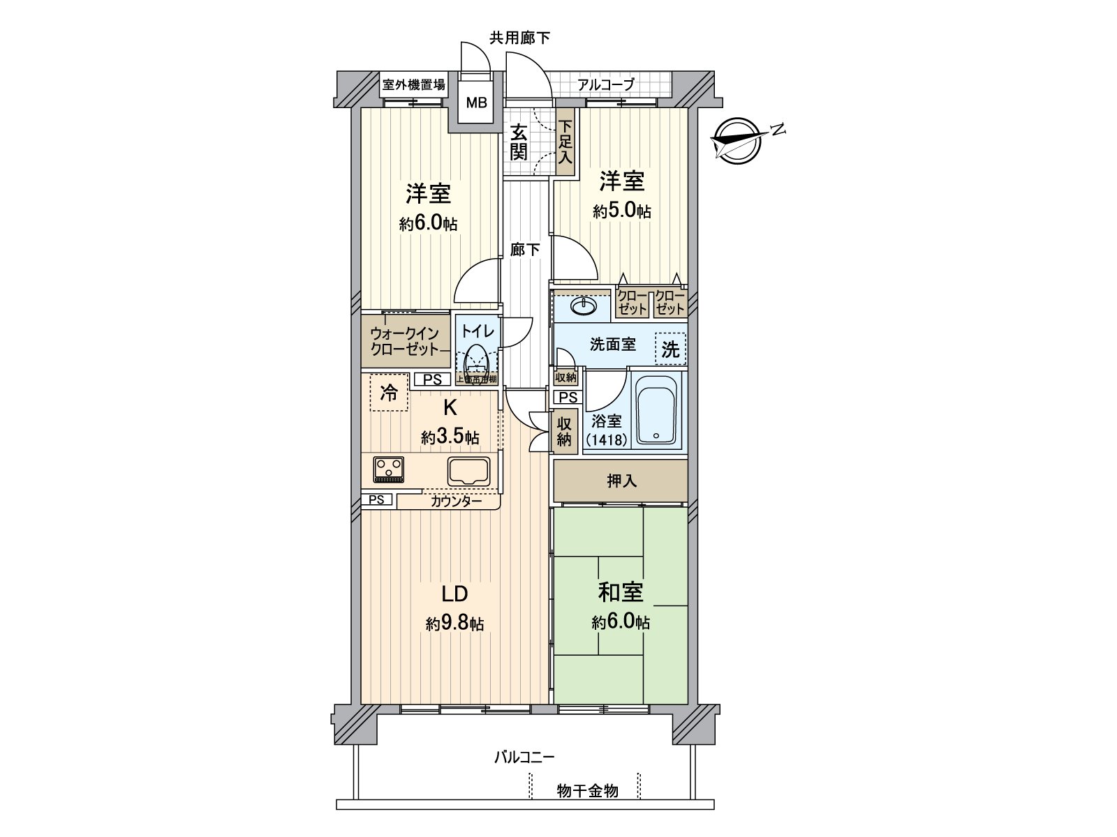 房型图