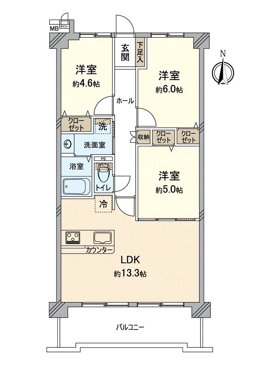 房型图