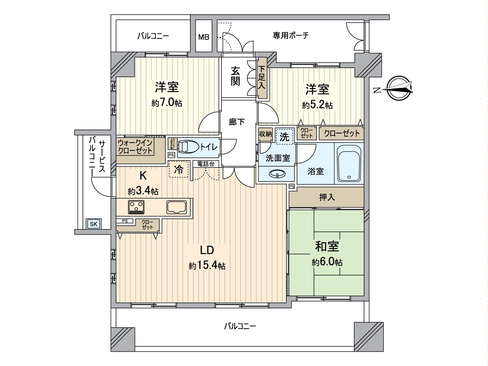 房型图