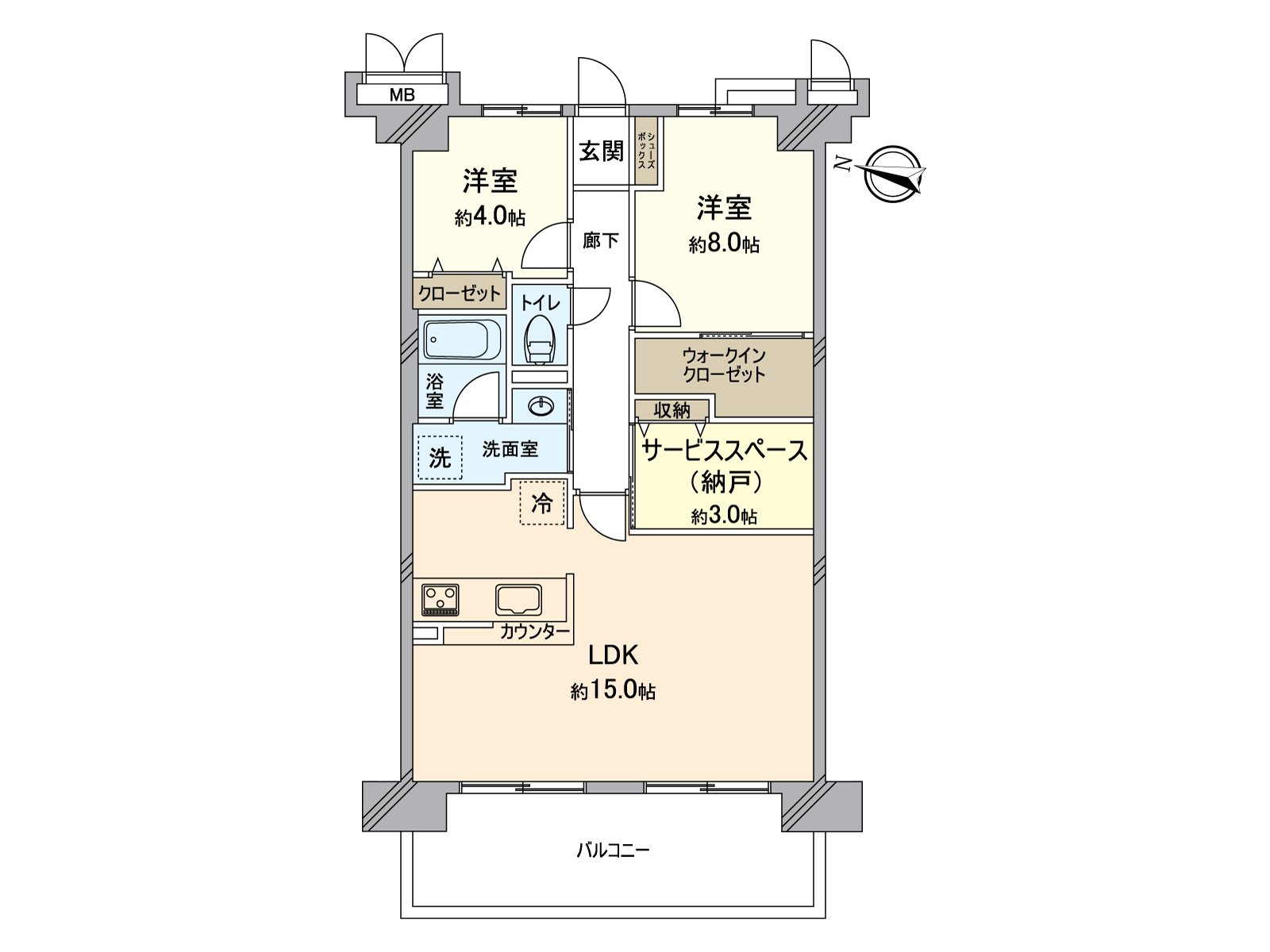 房型图