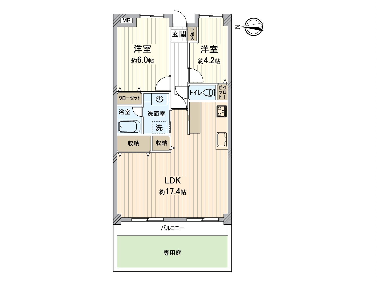 房型图