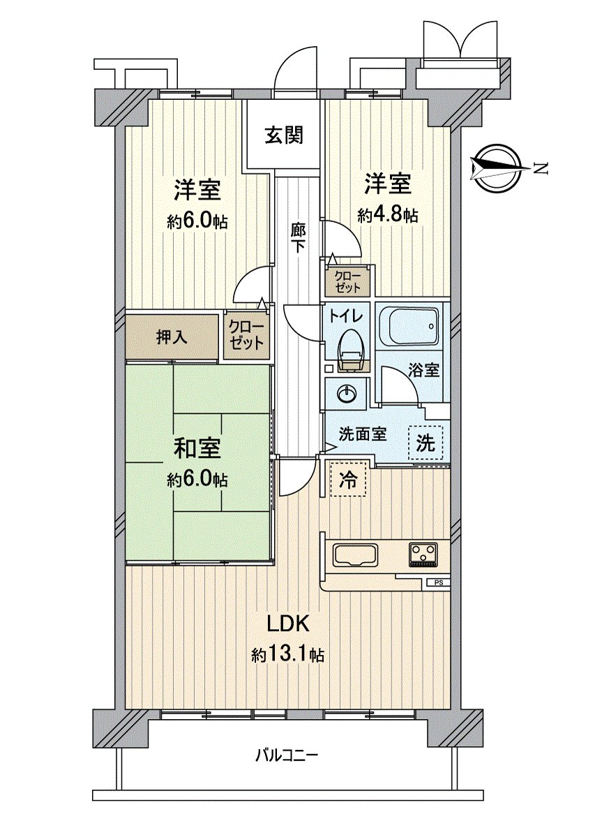 房型图