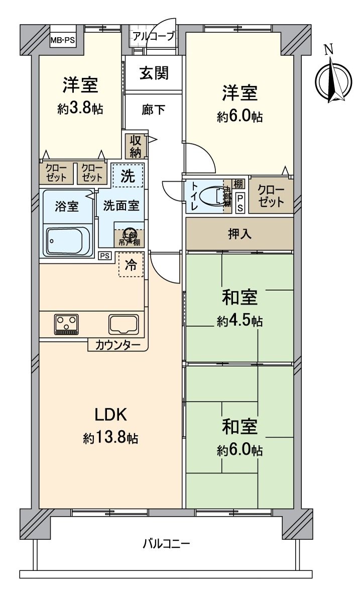 房型图