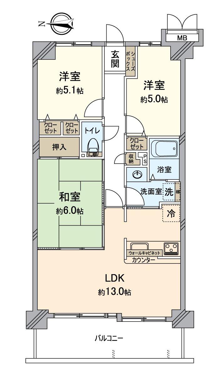 房型图