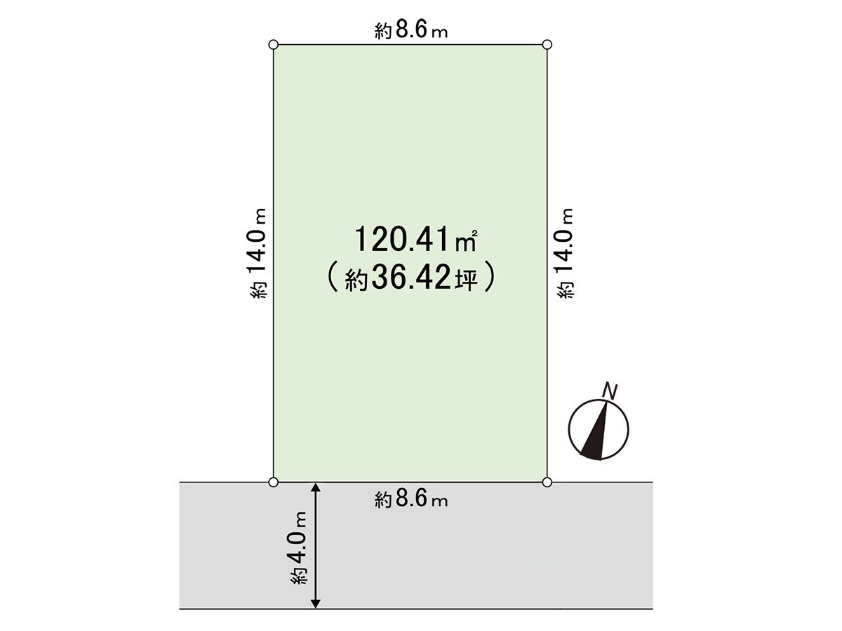 It is not Land of the with condition to build. (a building is possible at a favorite house maker, engineering firm.)