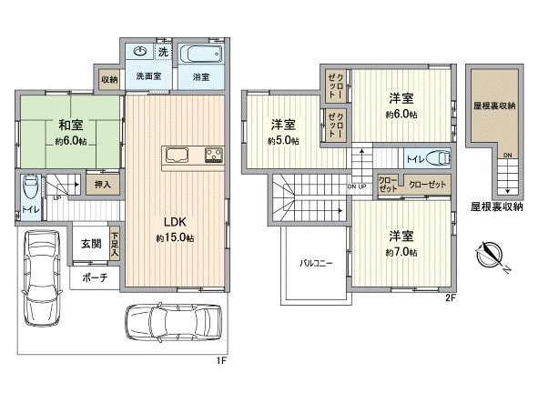 房型图