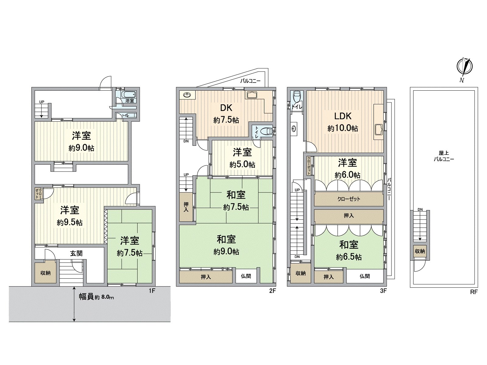 房型图